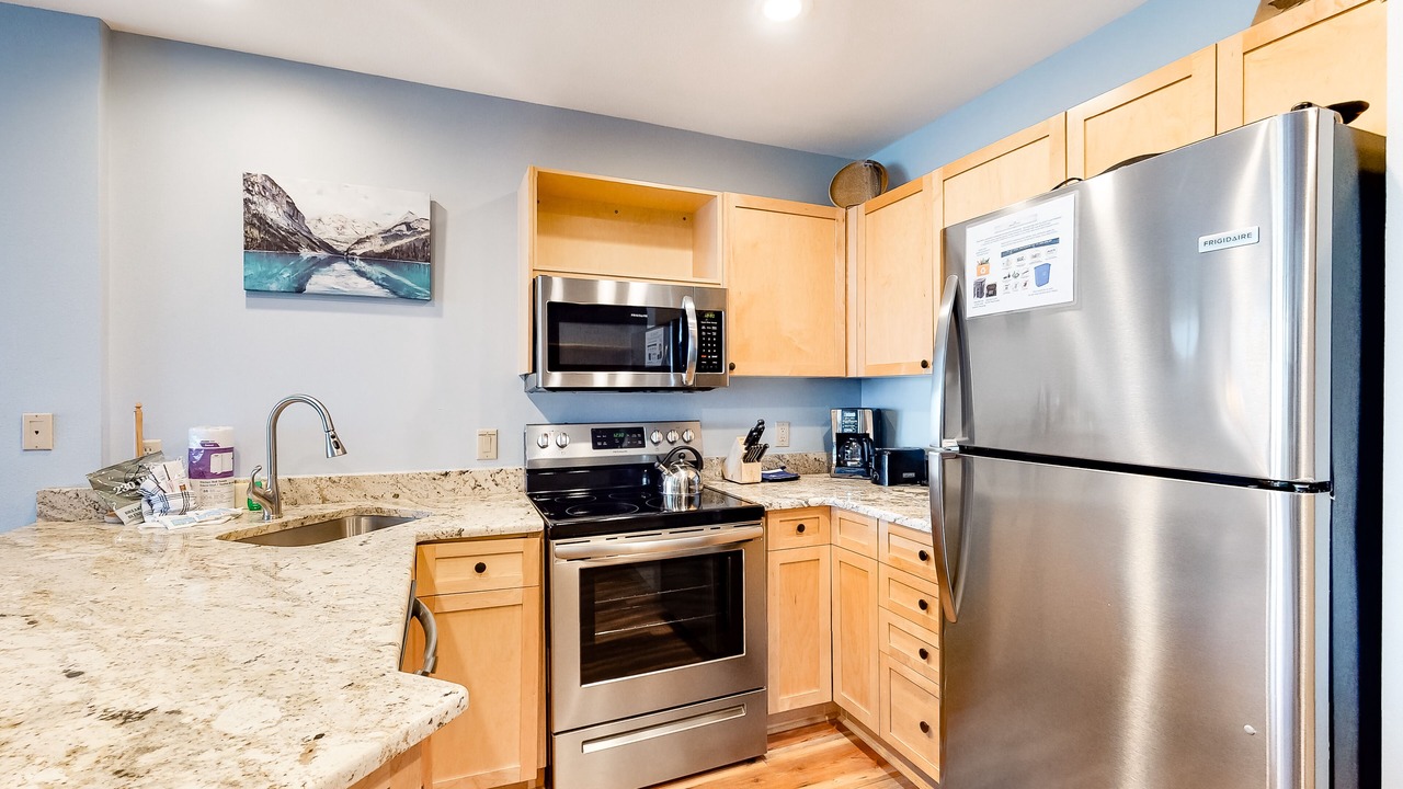 Photo of Kitchen in River Run