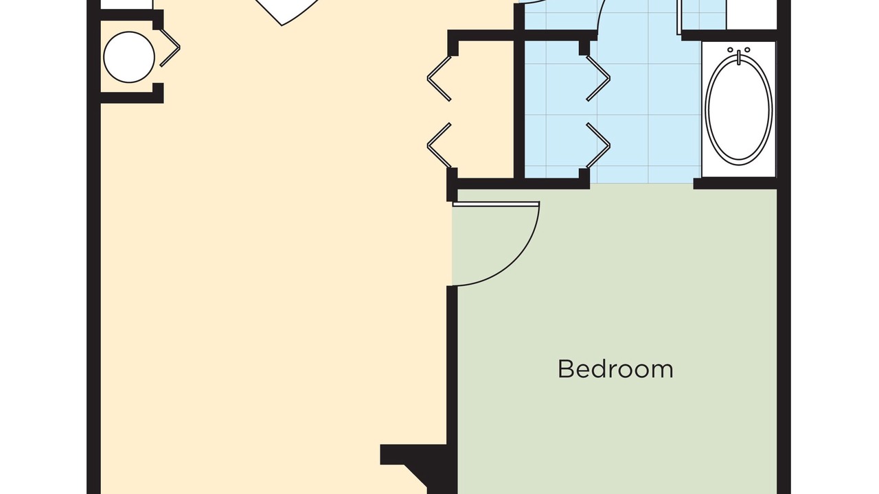 Photo of Bedroom in Steamboat Springs