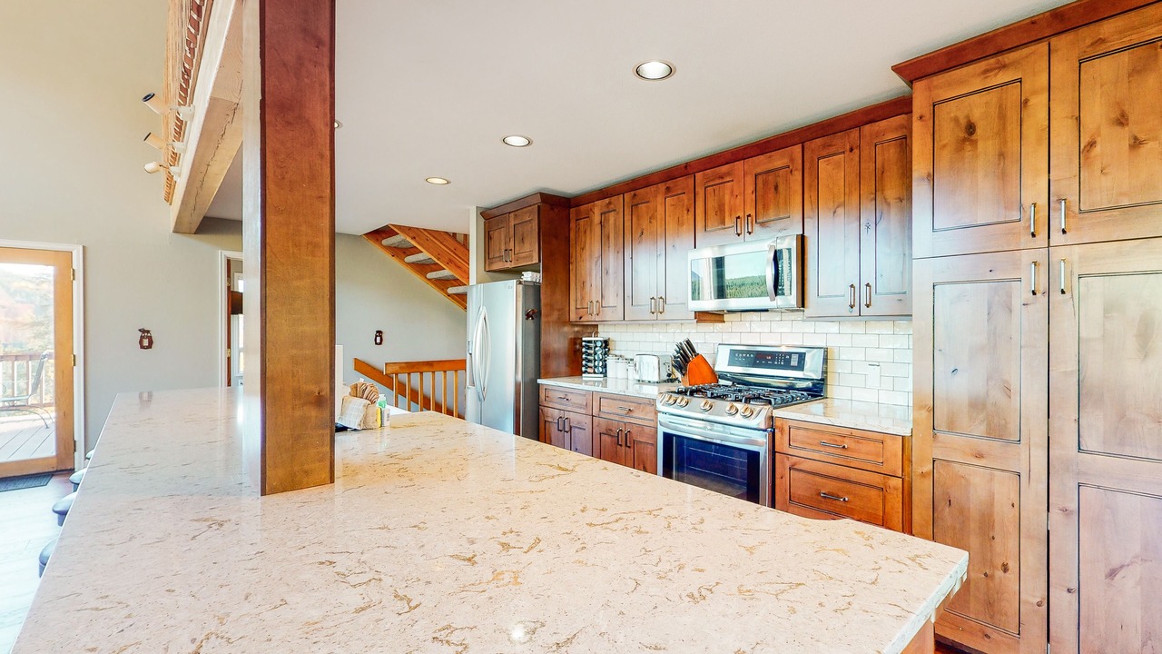 Photo of Kitchen in Baldy Mountain