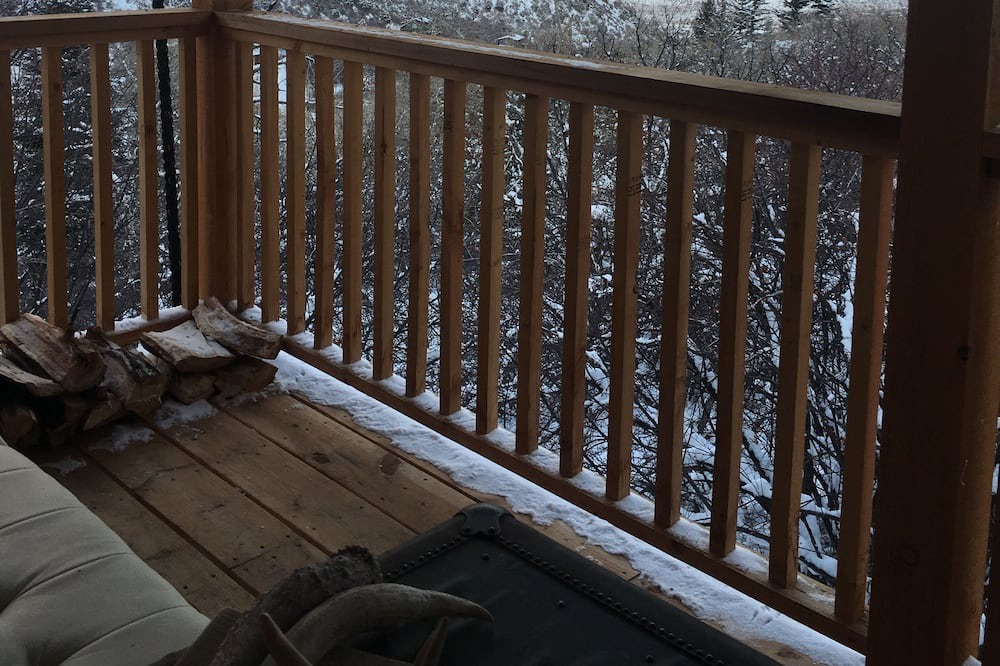 Photo of Patio Balcony in Brush Creek Village