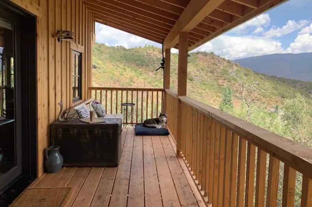 Photo of Patio Balcony in Brush Creek Village