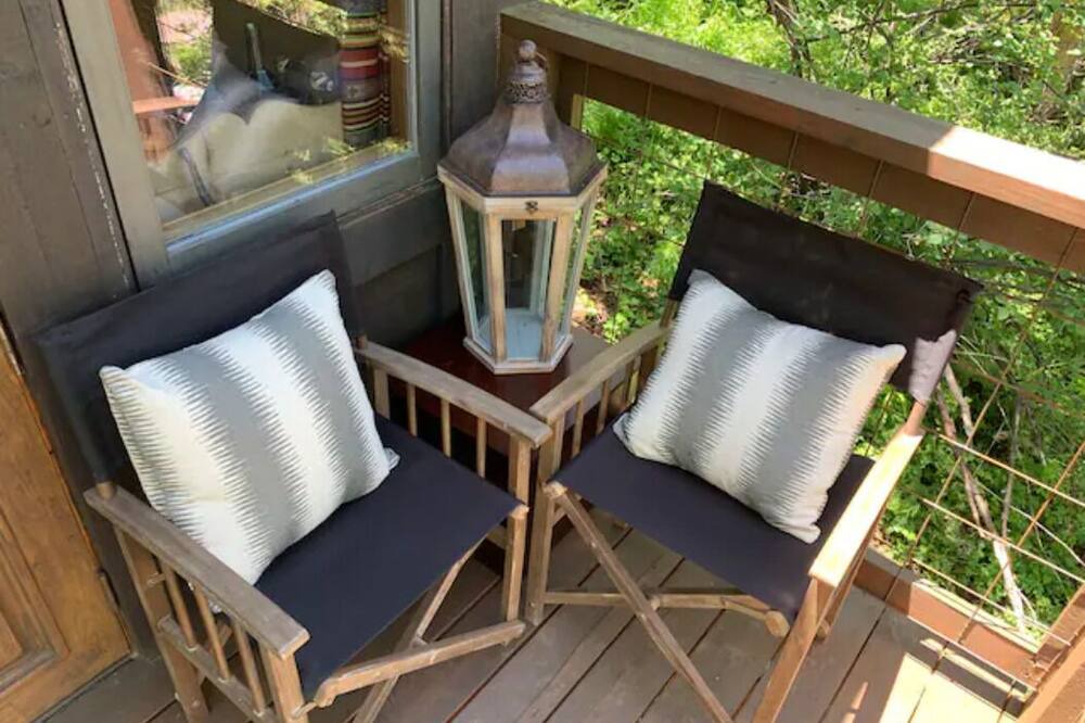Photo of Patio Balcony in Brush Creek Village