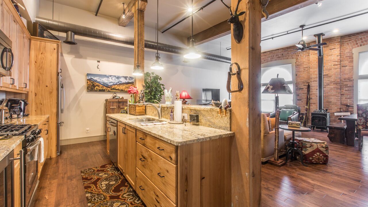 Photo of Kitchen in Ouray