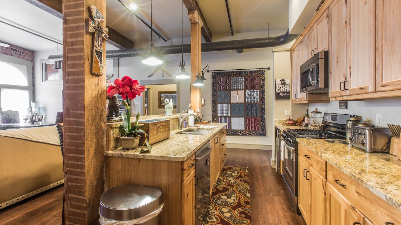Photo of Kitchen in Ouray