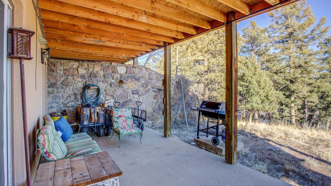 Photo of Patio Balcony in Woodland Park
