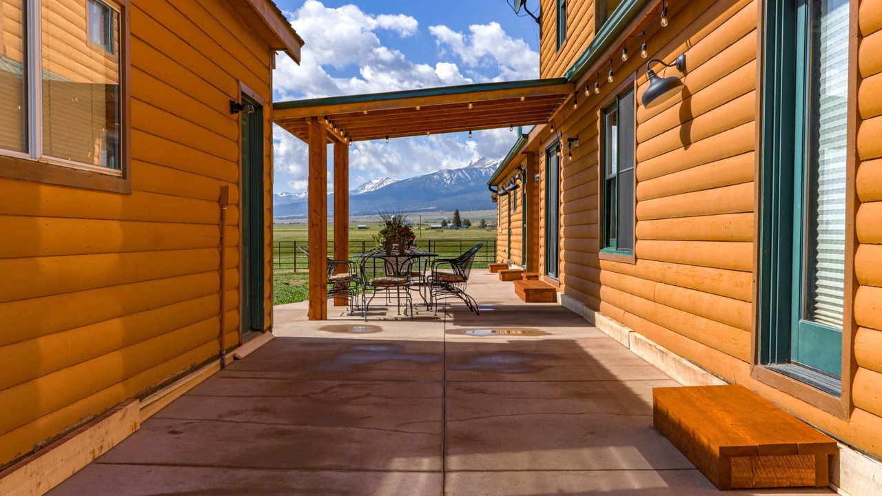 Photo of Patio Balcony in Westcliffe