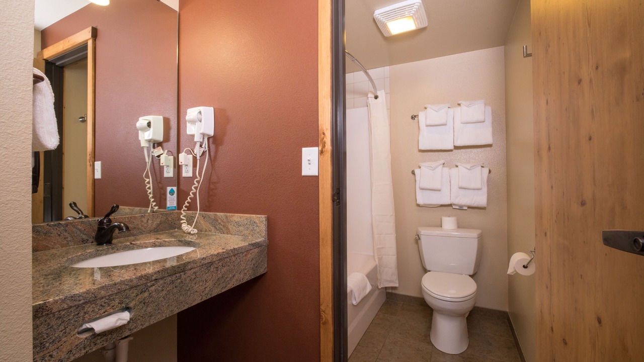 Photo of Bathroom in YMCA of the Rockies