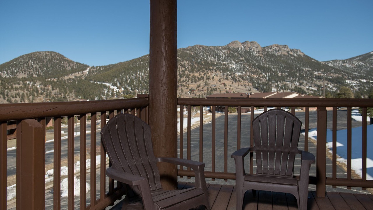 Photo of Patio Balcony in YMCA of the Rockies