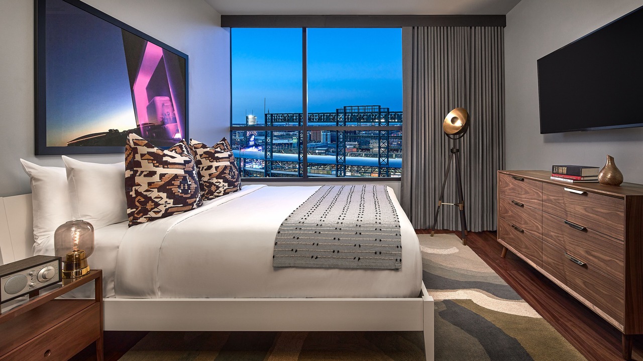 Photo of Bedroom in Ballpark