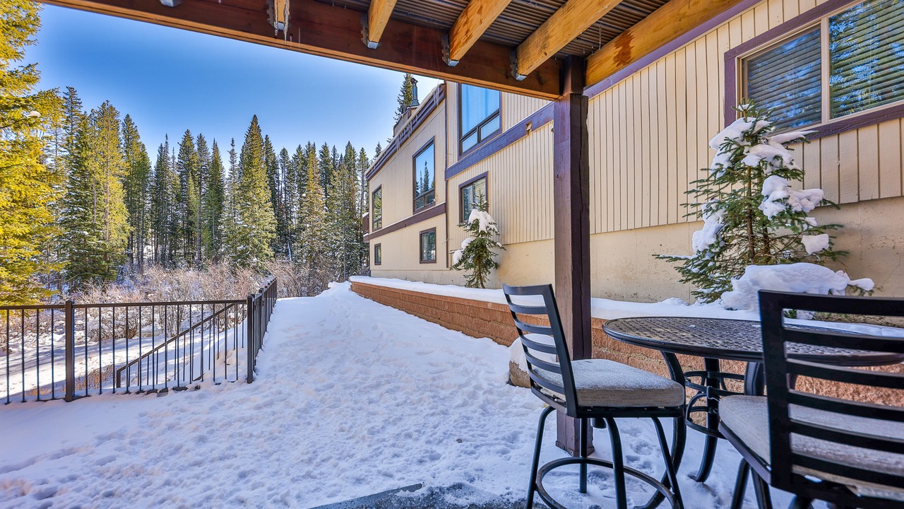 Photo of Patio Balcony in Winter Park