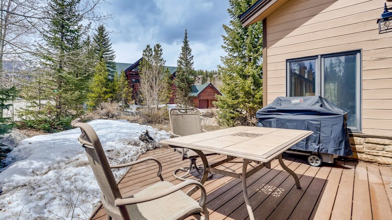 Photo of Patio Balcony in Three Peaks