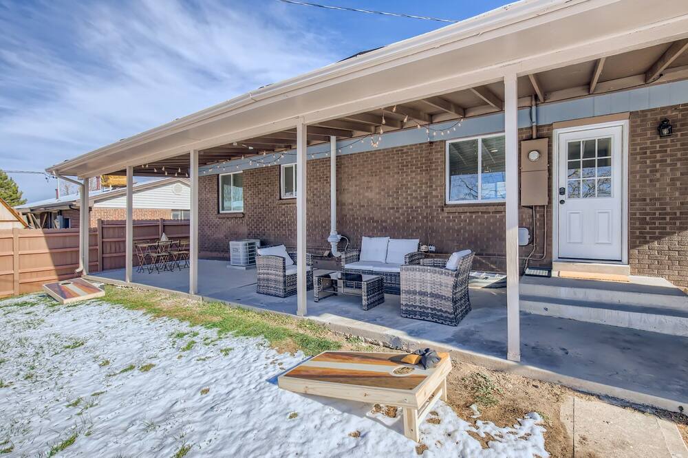 Photo of Patio Balcony in Lamar Heights Area