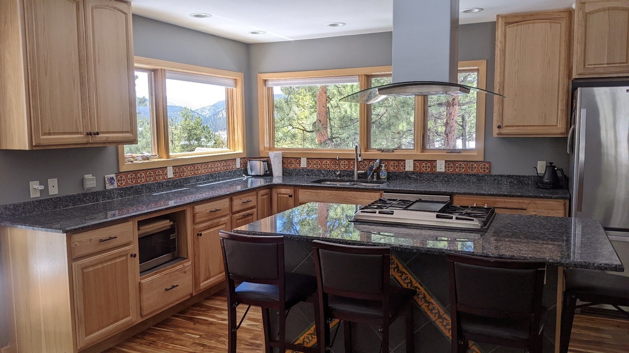 Photo of Kitchen in Rollinsville