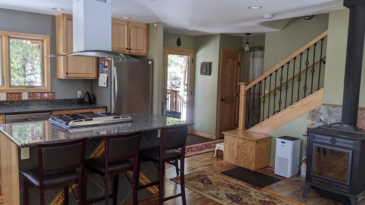 Photo of Kitchen in Rollinsville
