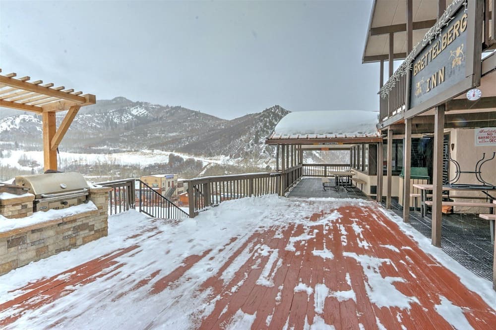 Photo of Patio Balcony in Glenwood Springs