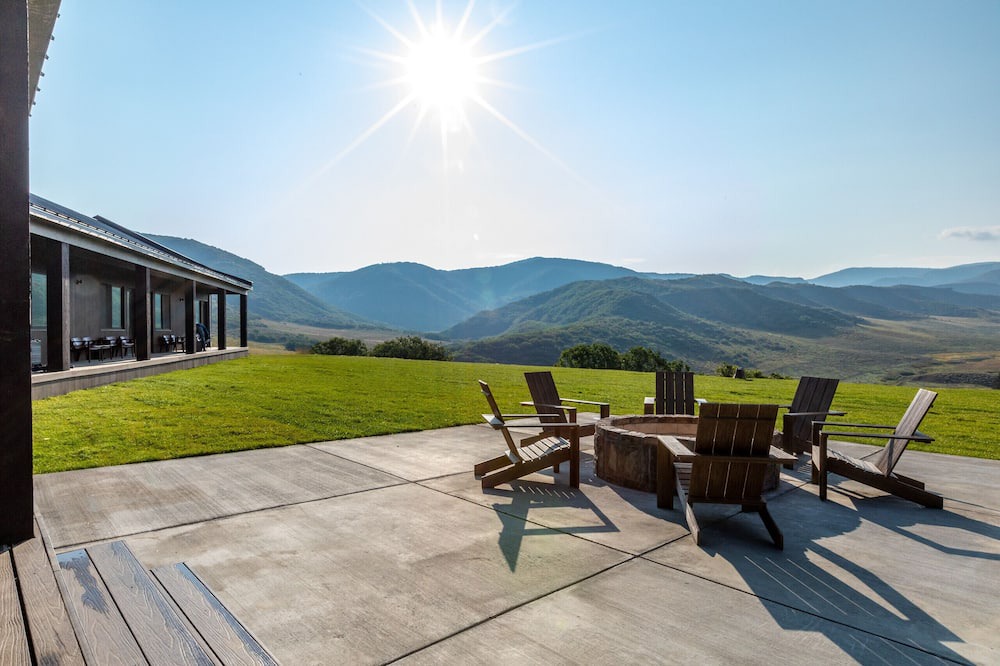 Photo of Patio Balcony in Moffat County