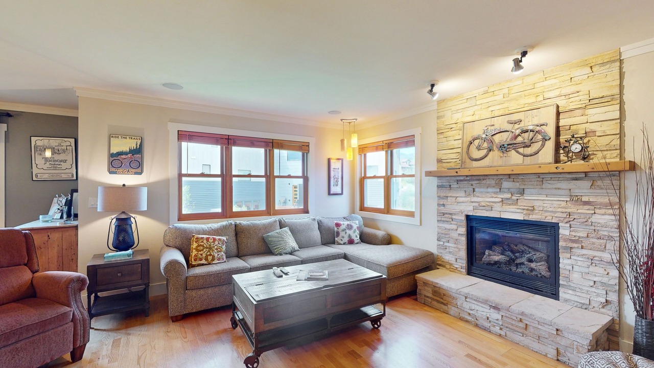 Photo of Livingroom in Steamboat Springs