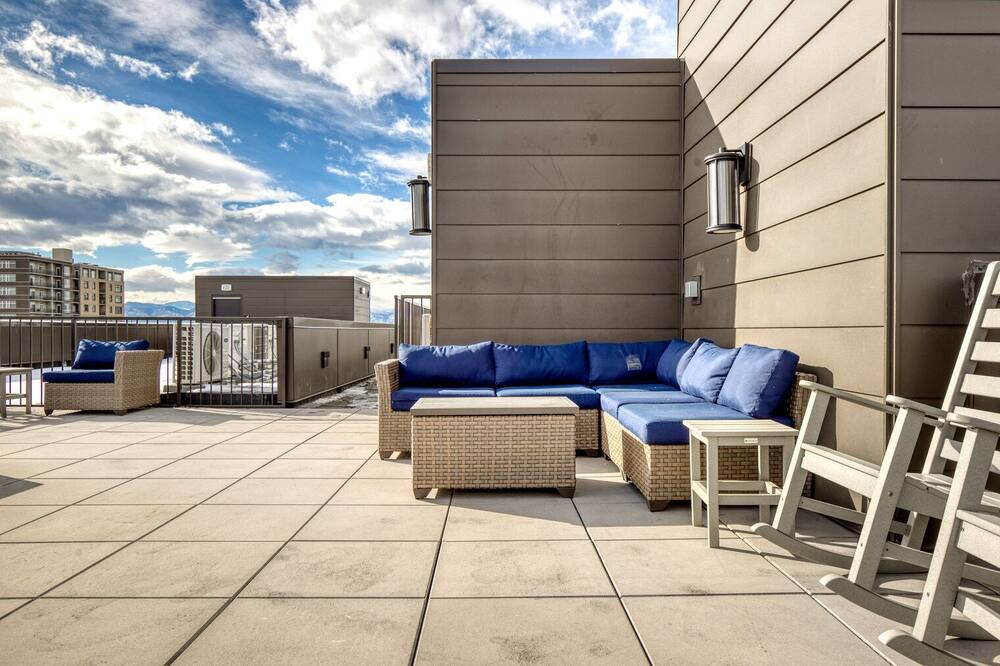 Photo of Patio Balcony in University Park