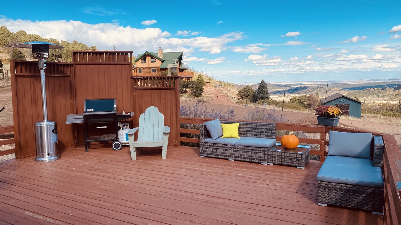 Photo of Patio Balcony in La Veta