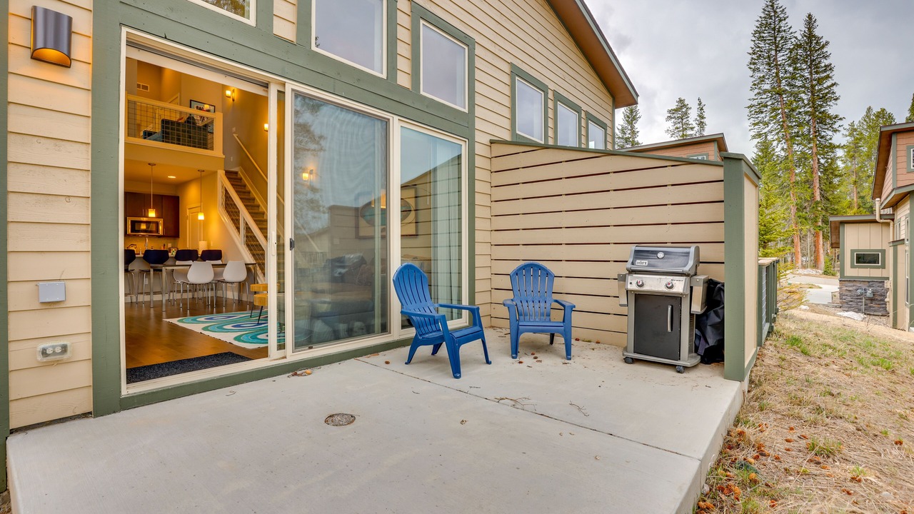 Photo of Patio Balcony in Rendezvous
