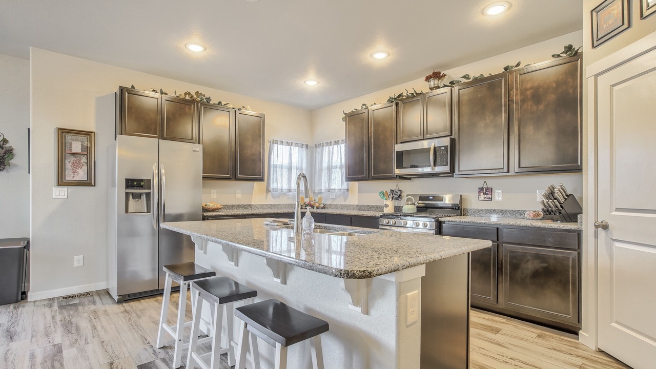 Photo of Kitchen in Security-Widefield