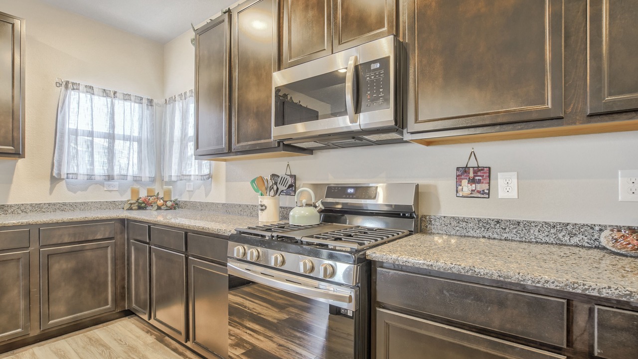 Photo of Kitchen in Security-Widefield