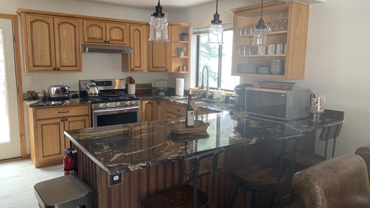 Photo of Kitchen in Ouray