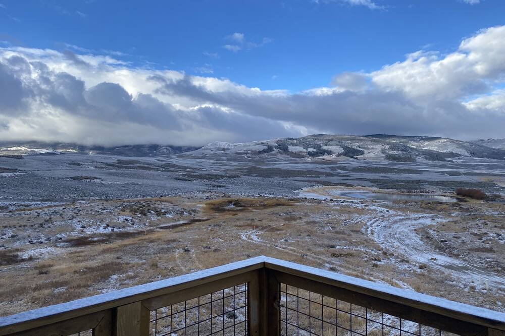 Photo of Patio Balcony in Grand Elk Ranch