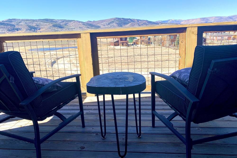 Photo of Patio Balcony in Grand Elk Ranch