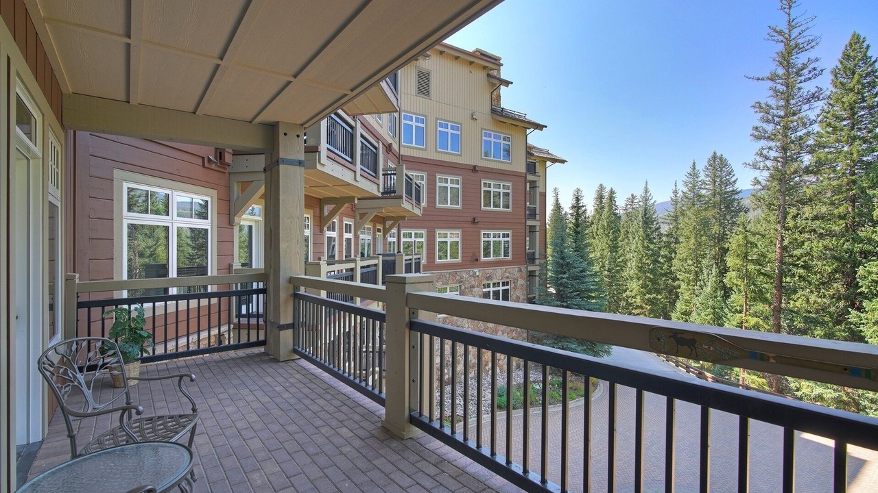 Photo of Patio Balcony in River Run