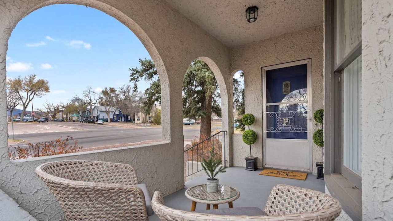 Photo of Patio Balcony in Central Colorado Springs
