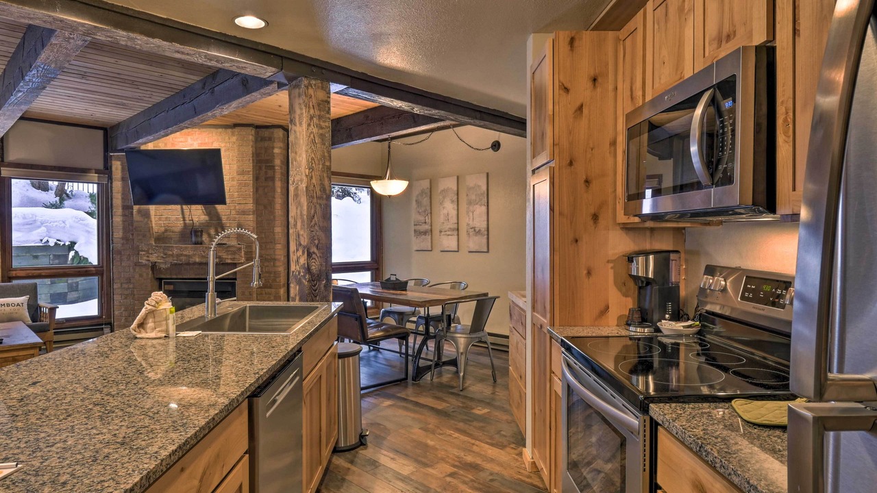 Photo of Kitchen in Steamboat Springs