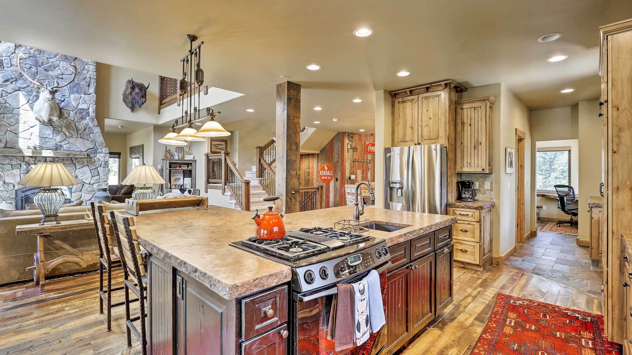 Photo of Kitchen in The Reserve