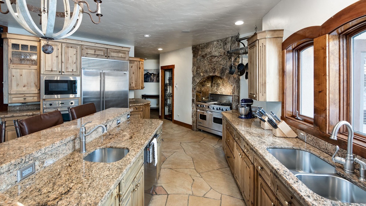 Photo of Kitchen in Boulder Ridge