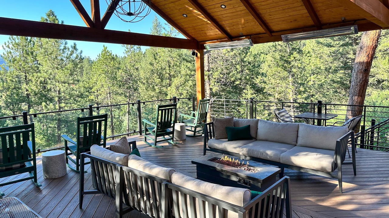 Photo of Patio Balcony in North Central Evergreen