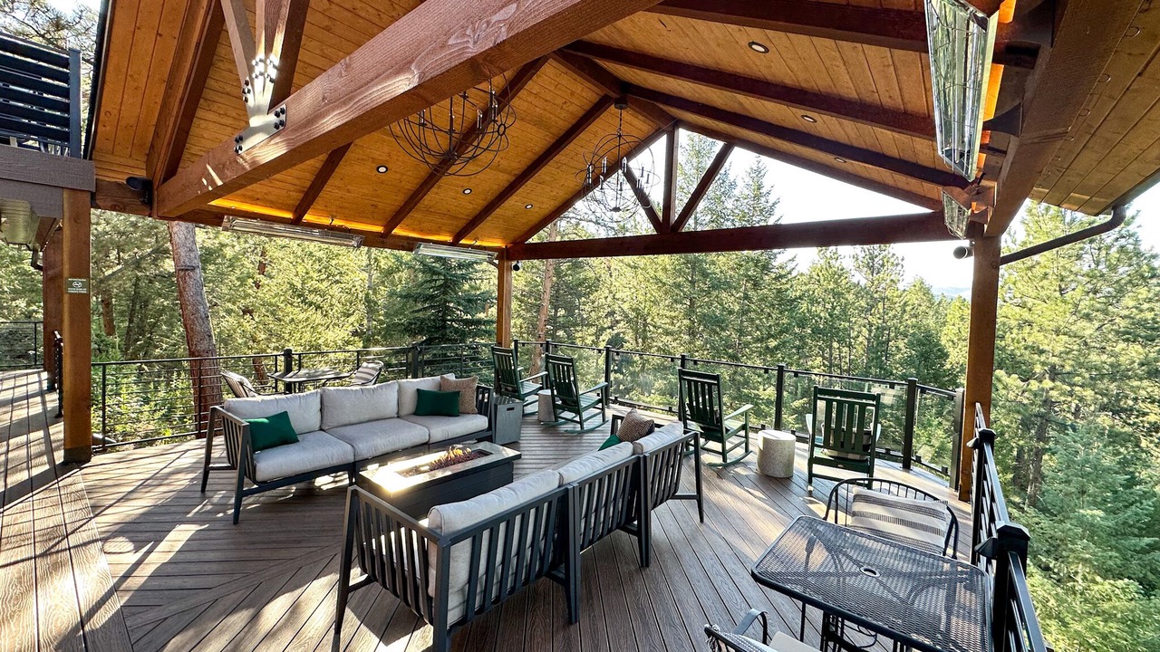 Photo of Patio Balcony in North Central Evergreen