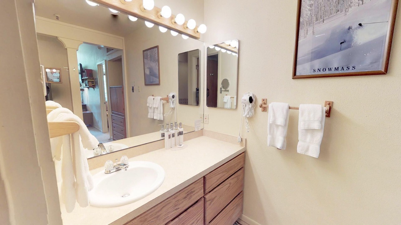 Photo of Bathroom in Snowmass Village