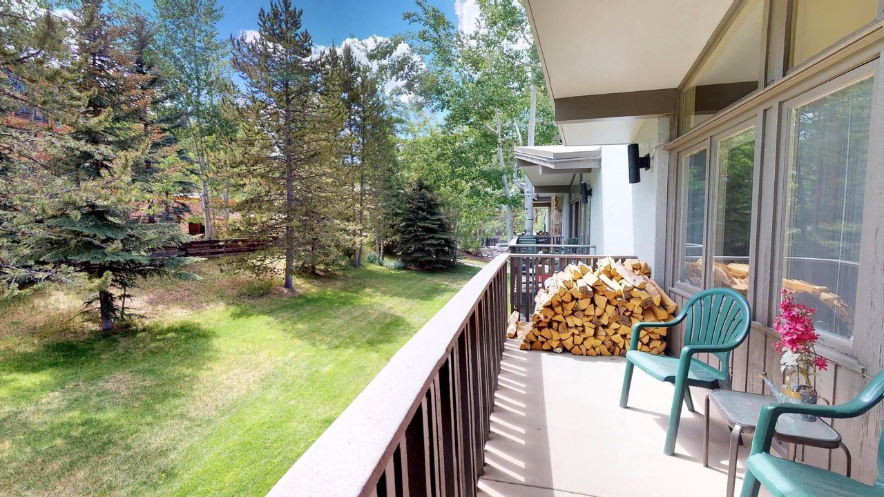 Photo of Patio Balcony in Snowmass Village