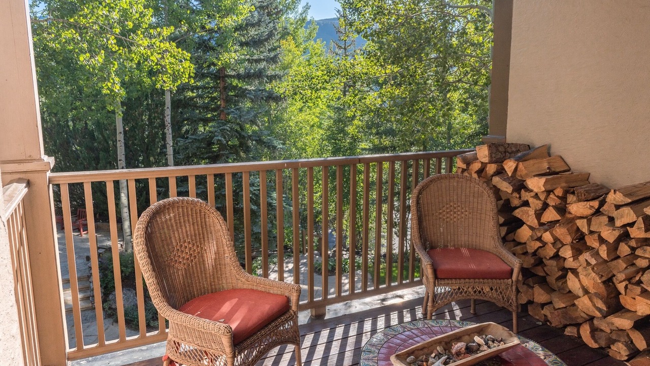 Photo of Patio Balcony in Beaver Creek