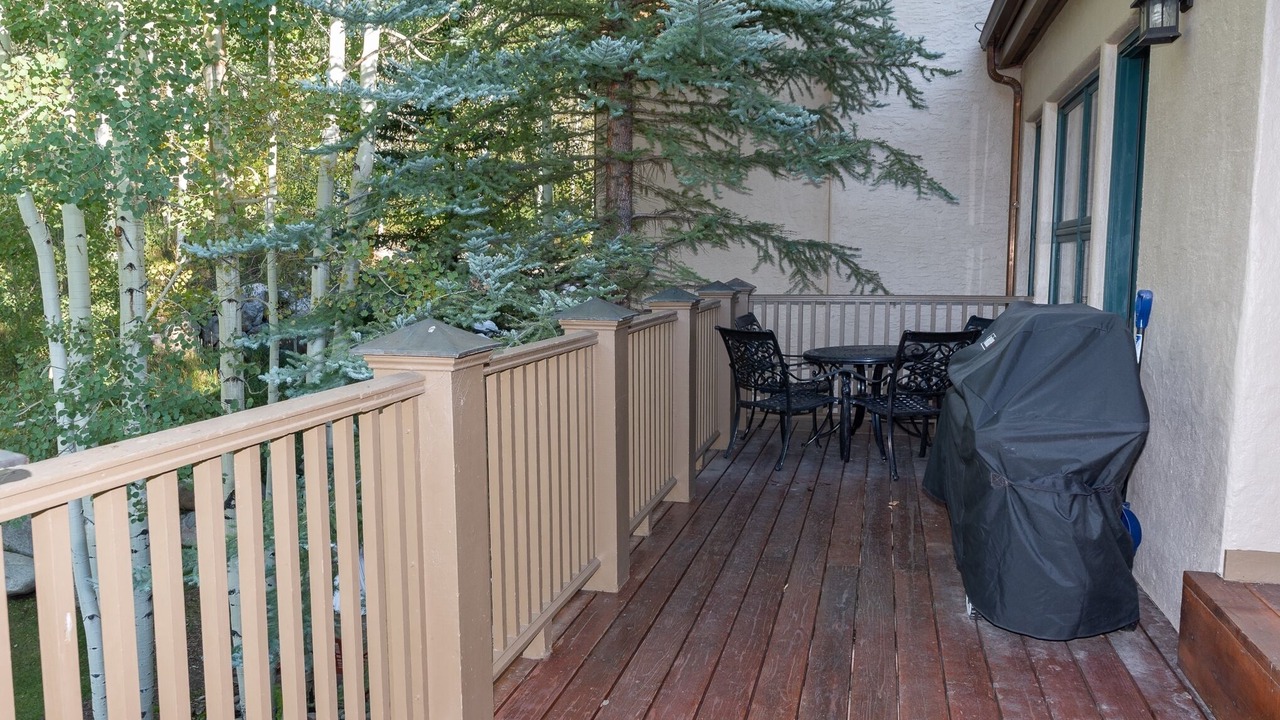 Photo of Patio Balcony in Beaver Creek