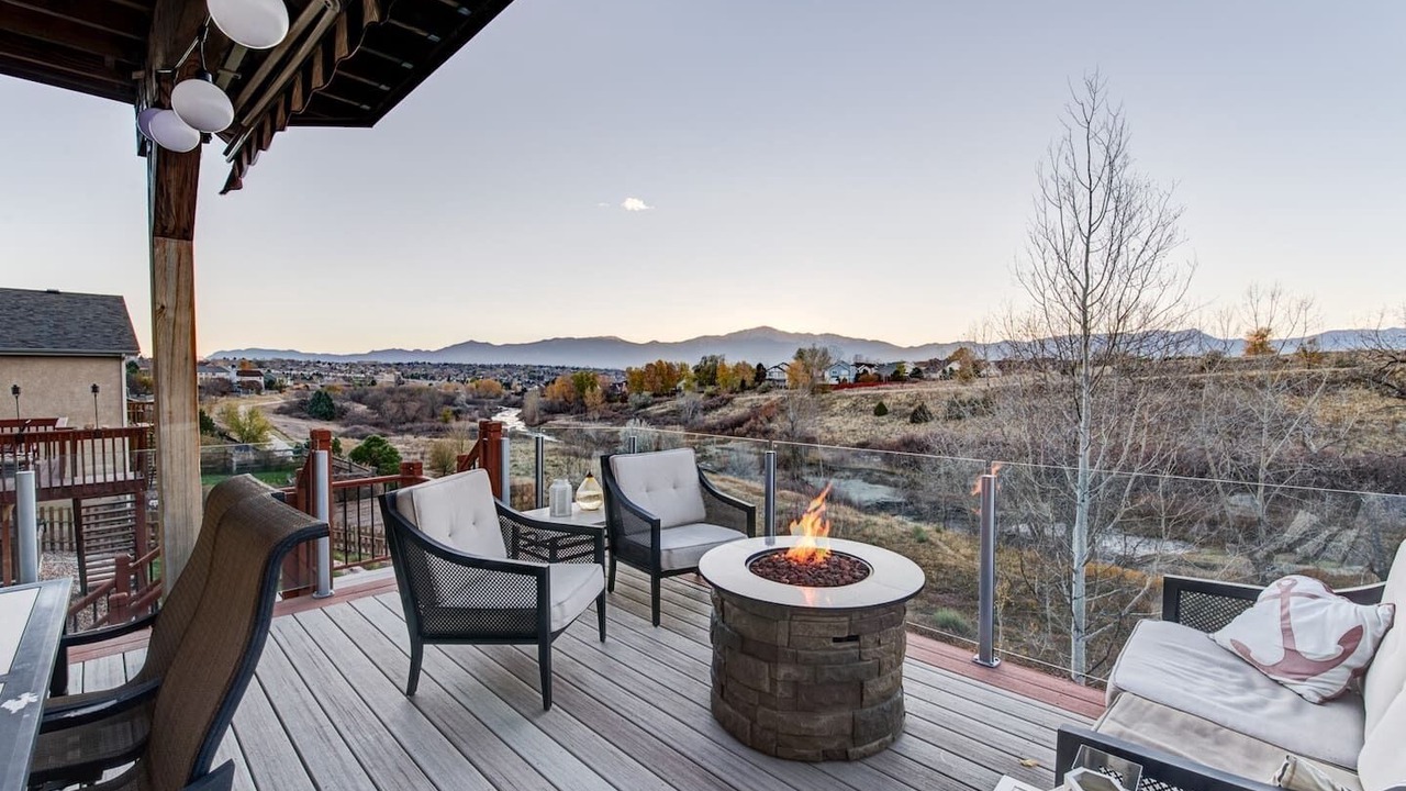 Photo of Patio Balcony in Northeast Colorado Springs