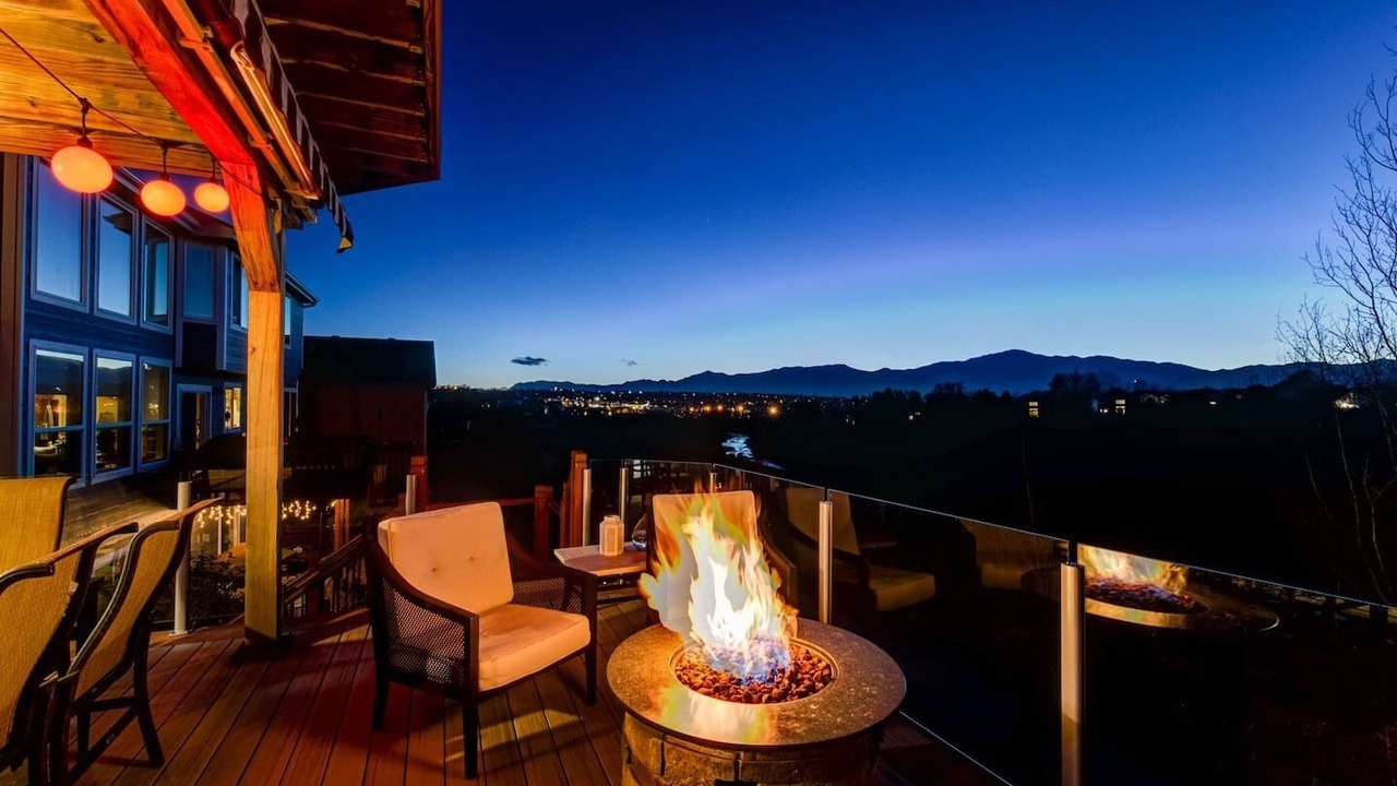 Photo of Patio Balcony in Northeast Colorado Springs