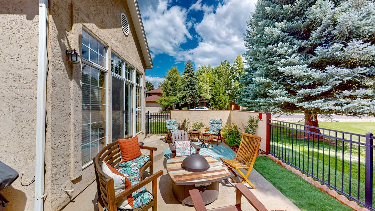 Photo of Patio Balcony in Dalton Ranch
