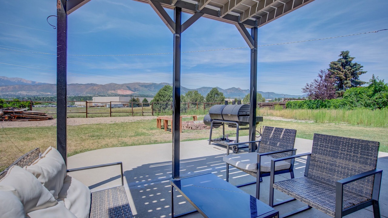 Photo of Patio Balcony in Northeast Colorado Springs