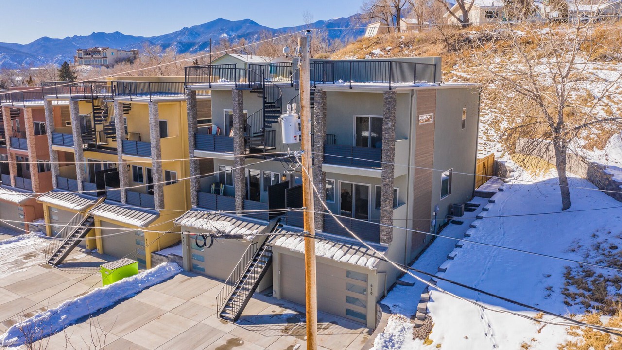 Photo of Patio Balcony in Colorado Springs