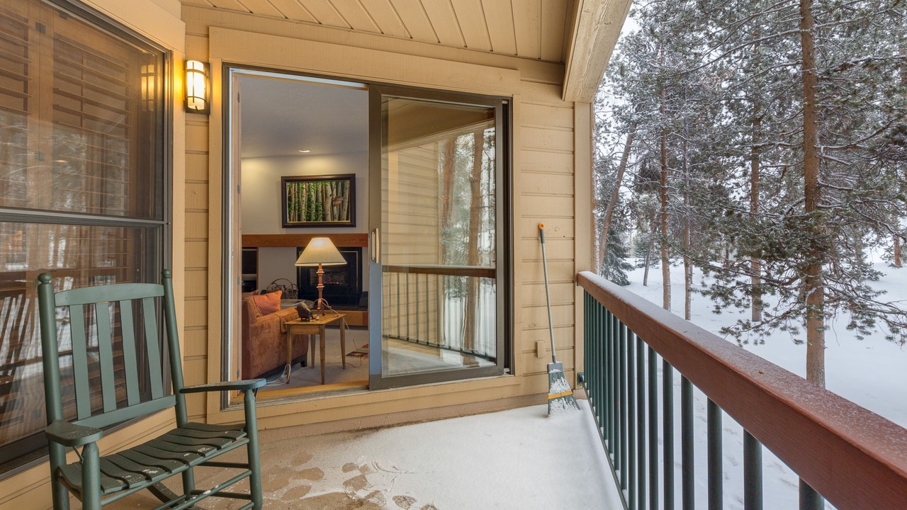 Photo of Patio Balcony in Keystone