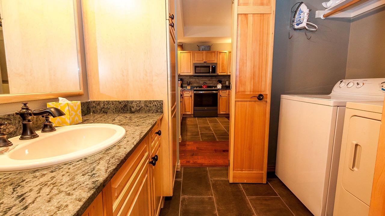Photo of Bathroom in Warrior's Mark