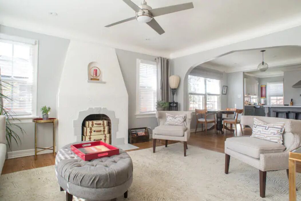 Photo of Livingroom in North Park Hill