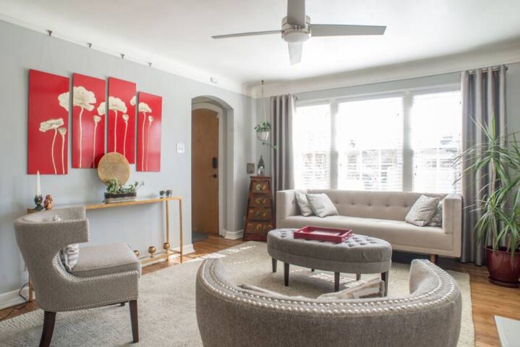 Photo of Livingroom in North Park Hill