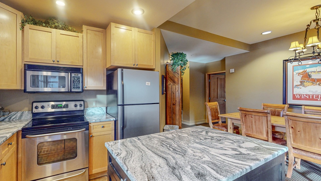 Photo of Kitchen in River Run